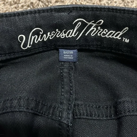 Universal Thread Black Jeans - Picture 4 of 4